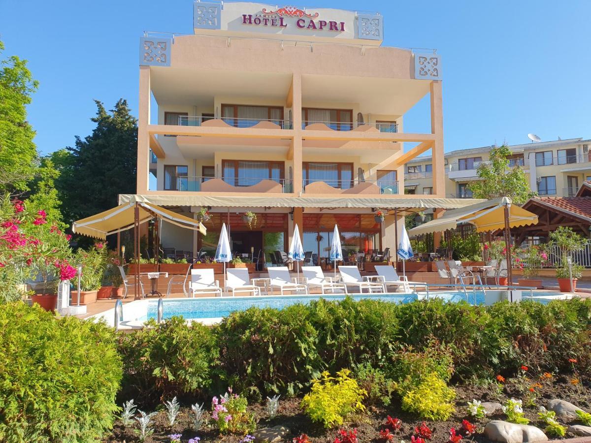 Hotel Capri Nesebar Luaran gambar