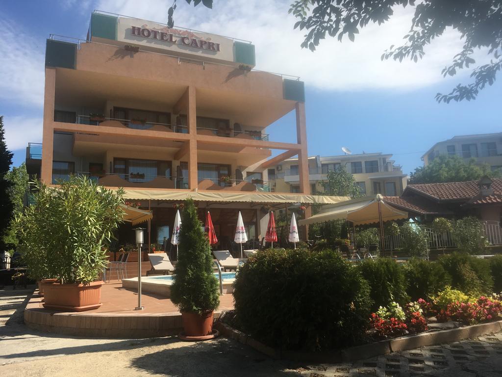 Hotel Capri Nesebar Luaran gambar