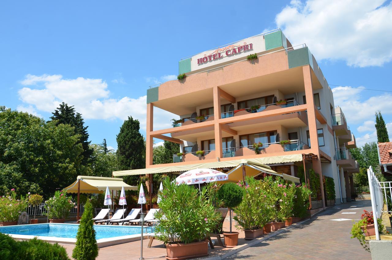 Hotel Capri Nesebar Luaran gambar